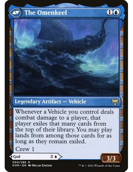 Cosima, God of the Voyage // The Omenkeel