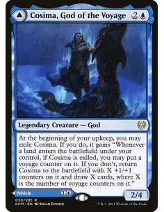 Cosima, God of the Voyage // The Omenkeel - Foil