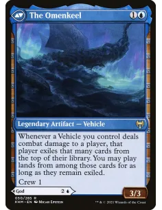 Cosima, God of the Voyage // The Omenkeel - Foil 2