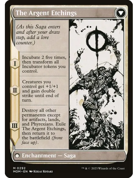 Elesh Norn // The Argent Etchings