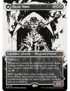 Elesh Norn // The Argent Etchings - Foil