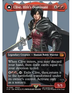 Clive, Ifrit's Dominant // Ifrit, Warden of Inferno - Foil