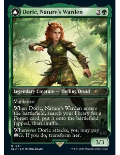 Doric, Nature's Warden // Doric, Owlbear Avenger