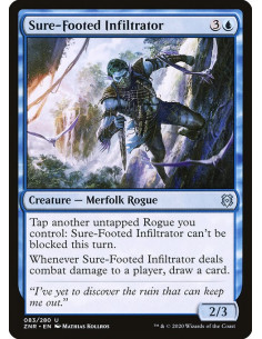 Sure-Footed Infiltrator - Foil
