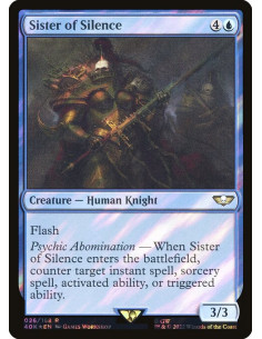 Sister of Silence - Foil