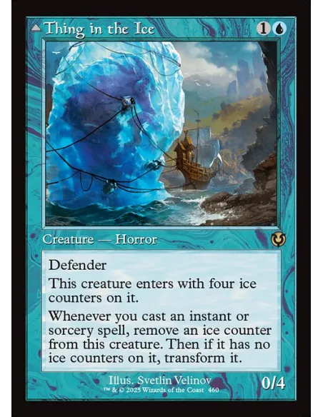 Thing in the Ice // Awoken Horror