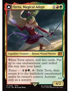 Terra, Magical Adept // Esper Terra