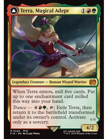 Terra, Magical Adept // Esper Terra