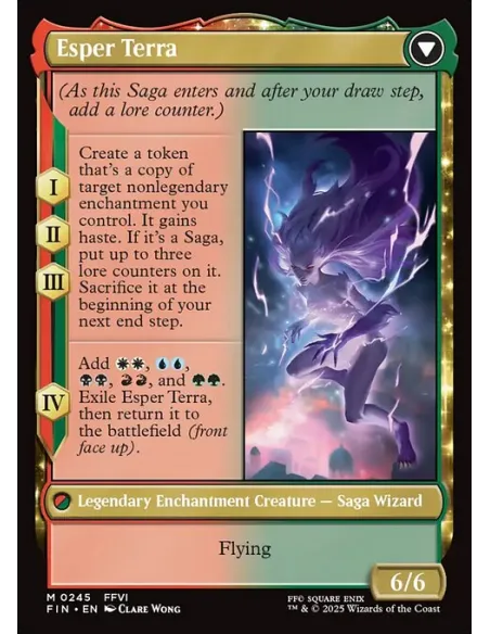 Terra, Magical Adept // Esper Terra
