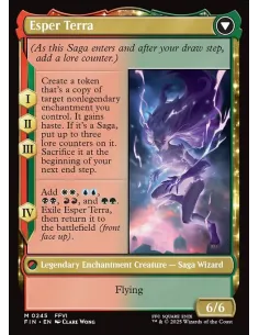 Terra, Magical Adept // Esper Terra - Foil 2