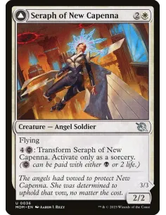 Seraph of New Capenna // Seraph of New Phyrexia