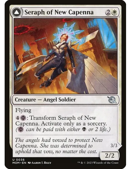 Seraph of New Capenna // Seraph of New Phyrexia - Foil