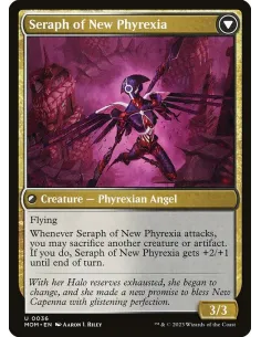 Seraph of New Capenna // Seraph of New Phyrexia - Foil 2