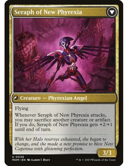 Seraph of New Capenna // Seraph of New Phyrexia - Foil