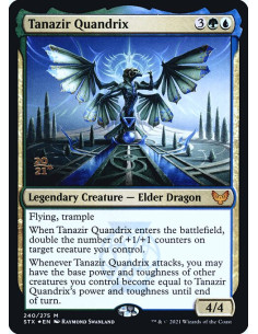Tanazir Quandrix - Foil