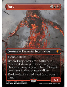 Fury - Foil