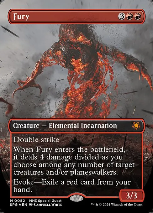 Fury - Foil