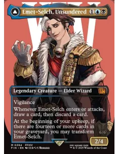 Emet-Selch, Unsundered // Hades, Sorcerer of Eld - Foil