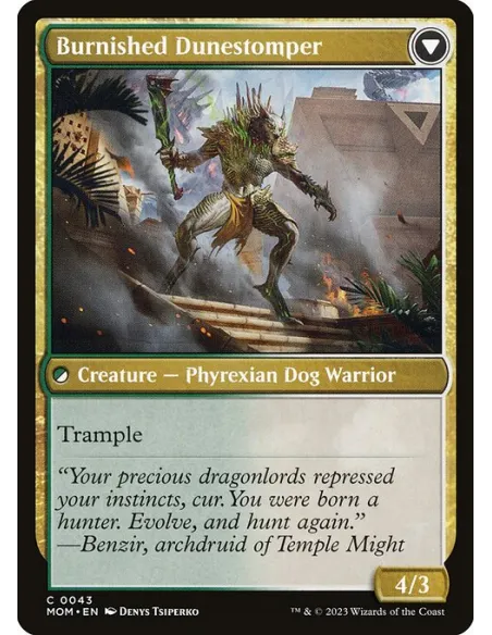 Tarkir Duneshaper // Burnished Dunestomper