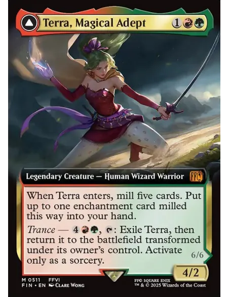 Terra, Magical Adept // Esper Terra - Foil