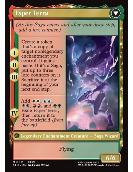 Terra, Magical Adept // Esper Terra - Foil