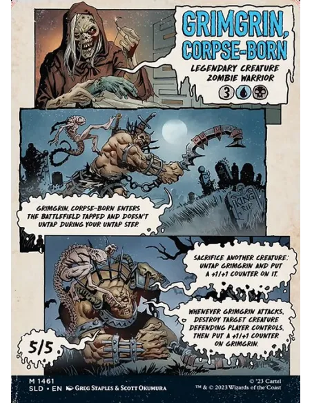 Grimgrin, Corpse-Born // Grimgrin, Corpse-Born