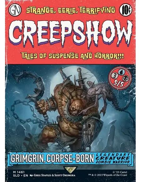 Grimgrin, Corpse-Born // Grimgrin, Corpse-Born - Foil