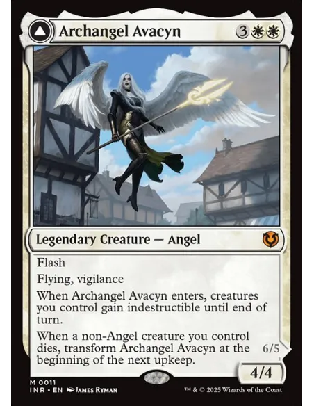 Archangel Avacyn // Avacyn, the Purifier