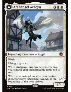Archangel Avacyn // Avacyn, the Purifier - Foil
