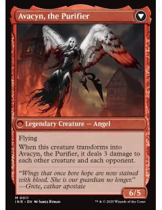Archangel Avacyn // Avacyn, the Purifier - Foil 2
