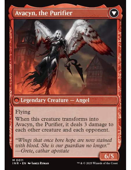 Archangel Avacyn // Avacyn, the Purifier - Foil