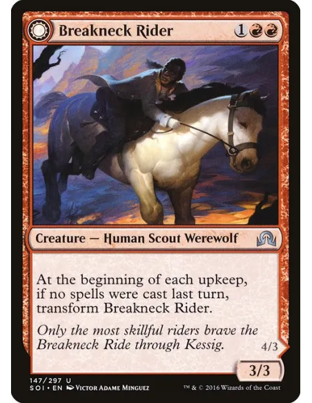 Breakneck Rider // Neck Breaker - Foil
