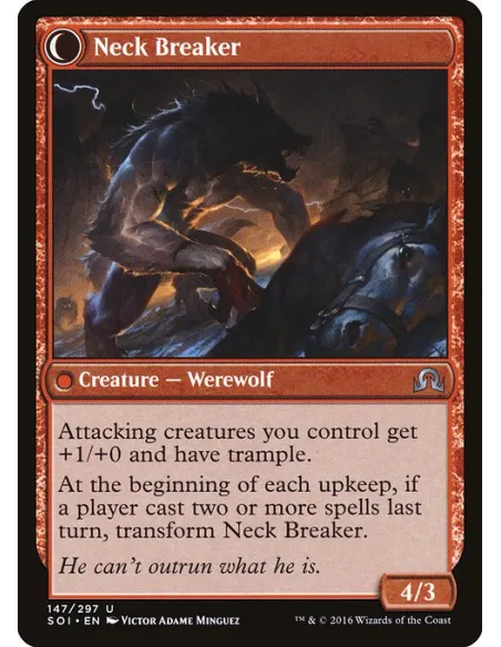 Breakneck Rider // Neck Breaker - Foil