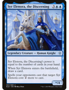 Syr Elenora, the Discerning - Foil