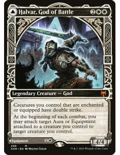 Halvar, God of Battle // Sword of the Realms