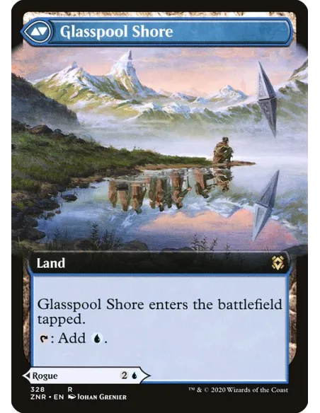 Glasspool Mimic // Glasspool Shore