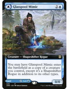 Glasspool Mimic // Glasspool Shore - Foil