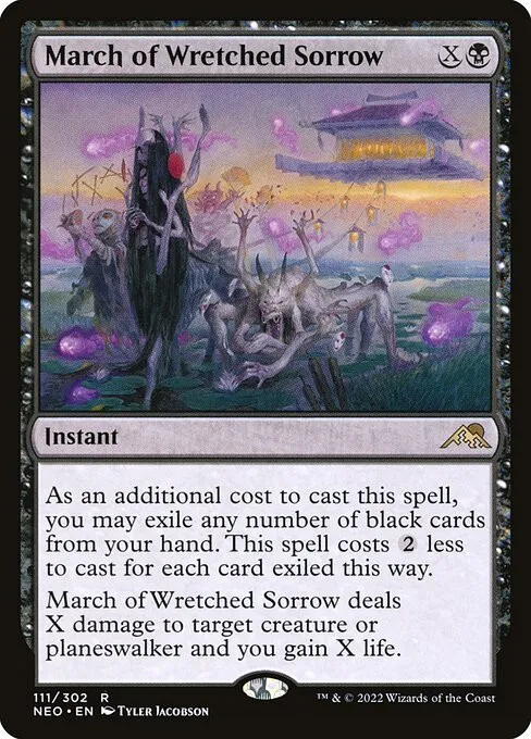 March of Wretched Sorrow - Foil