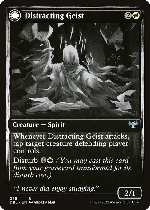 Distracting Geist // Clever Distraction