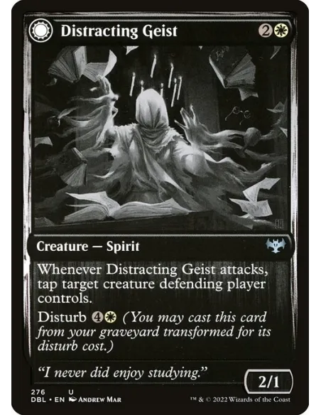 Distracting Geist // Clever Distraction