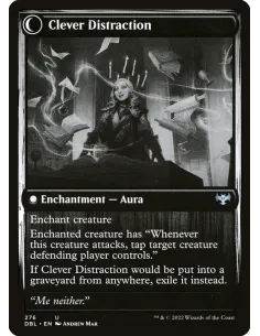 Distracting Geist // Clever Distraction - Foil 2