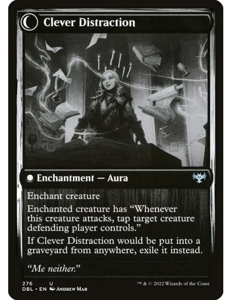 Distracting Geist // Clever Distraction - Foil