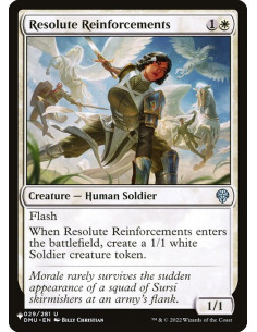 Resolute Reinforcements