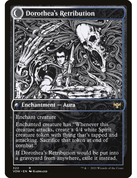 Dorothea, Vengeful Victim // Dorothea's Retribution