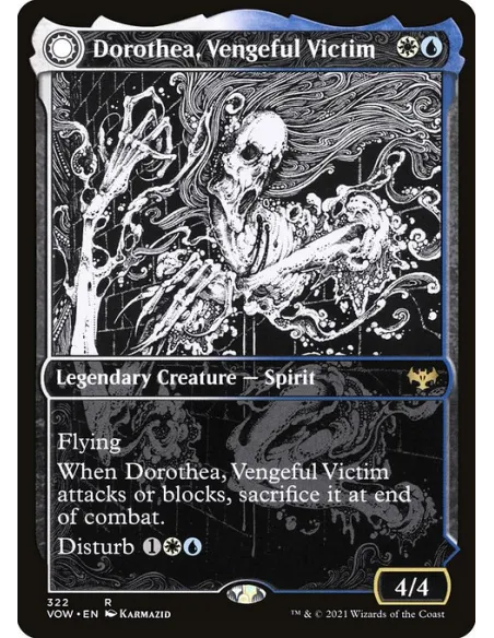Dorothea, Vengeful Victim // Dorothea's Retribution - Foil