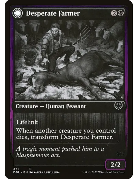 Desperate Farmer // Depraved Harvester