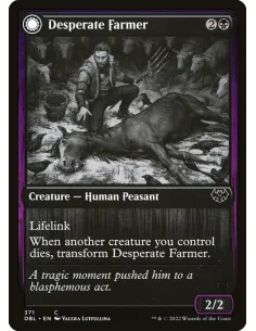 Desperate Farmer // Depraved Harvester - Foil
