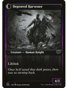 Desperate Farmer // Depraved Harvester - Foil 2