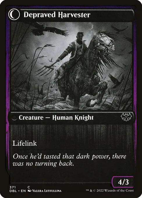 Desperate Farmer // Depraved Harvester - Foil
