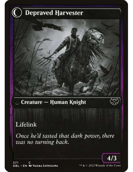 Desperate Farmer // Depraved Harvester - Foil